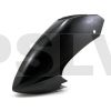 ND-YR7-AS1121- Rave 90 ENV Black Blank Canopy